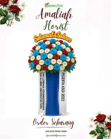Standing Flowers Prapaglor Pituruh